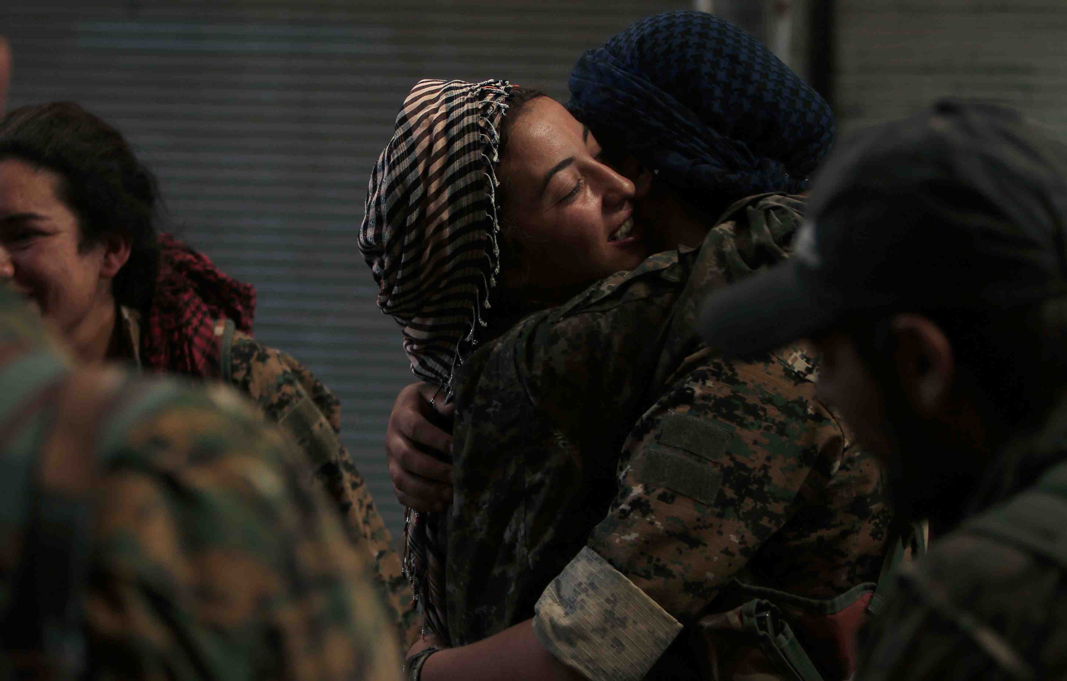 La turquie exige que les kurdes se retirent de manbij