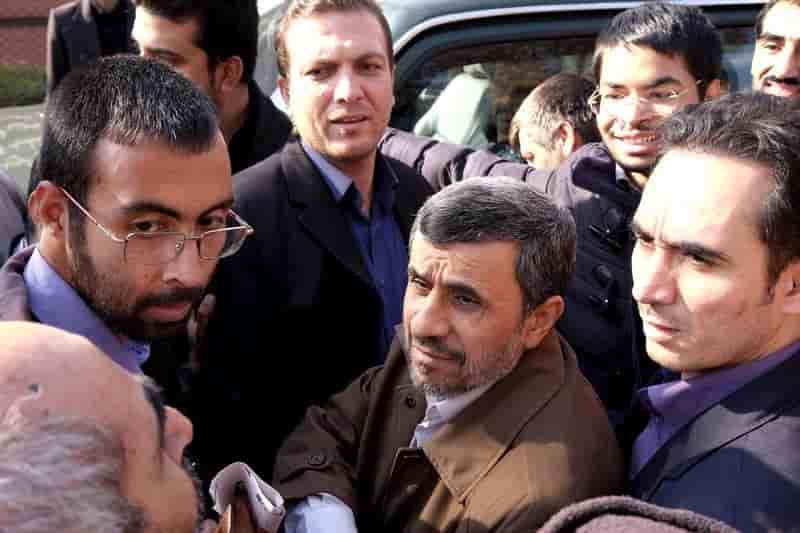 Ahmadinejad veut de nouveau etre president