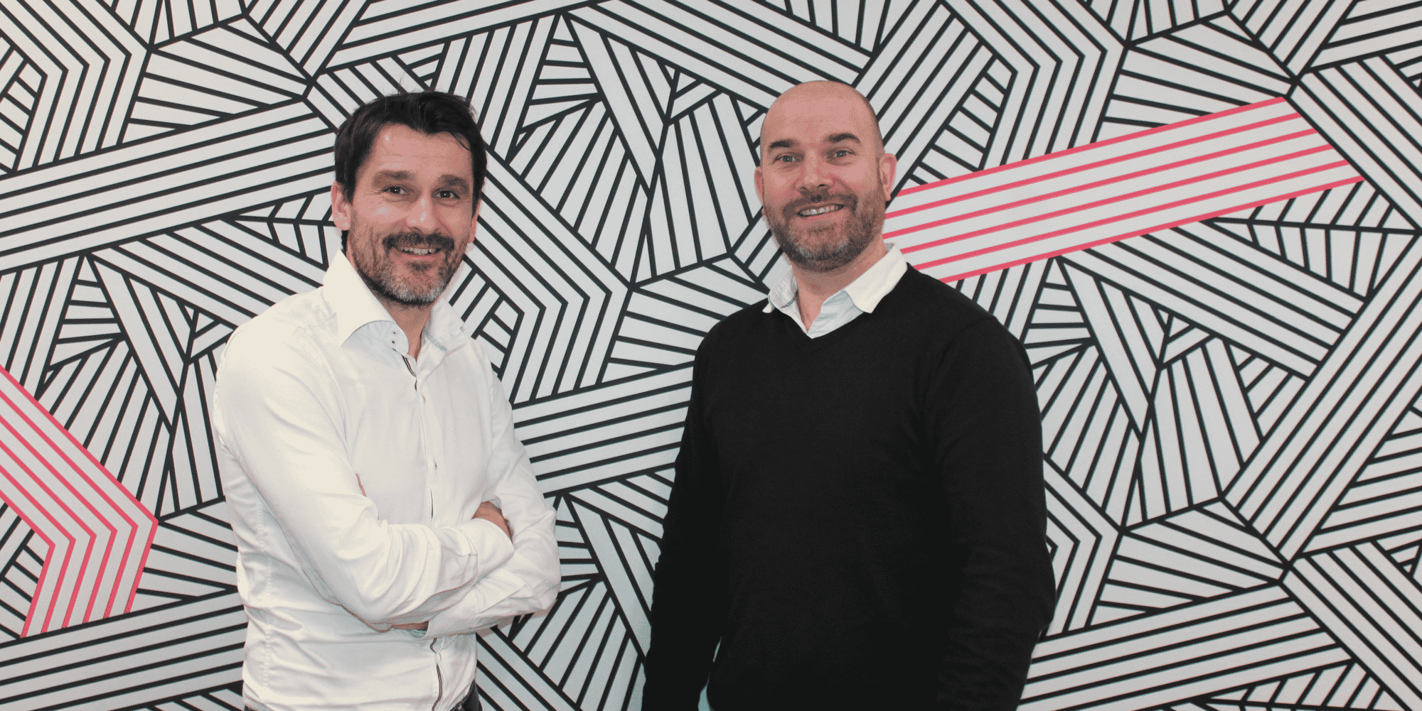 Thomas Artiguebieille et Samuel Leblond sont les deux cofondateurs de We Advocacy, une jeune pousse grenobloise qui veut transformer la communication interne des entreprises en utilisant l'email.