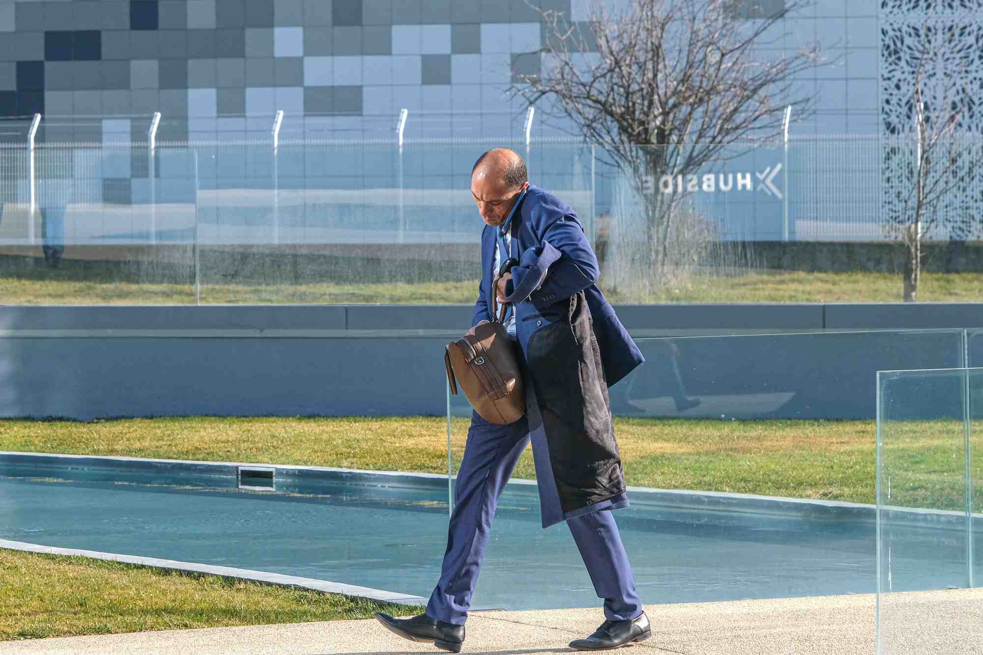L'ex PDG dse Sfam Indexia, Sadri Fegaier.