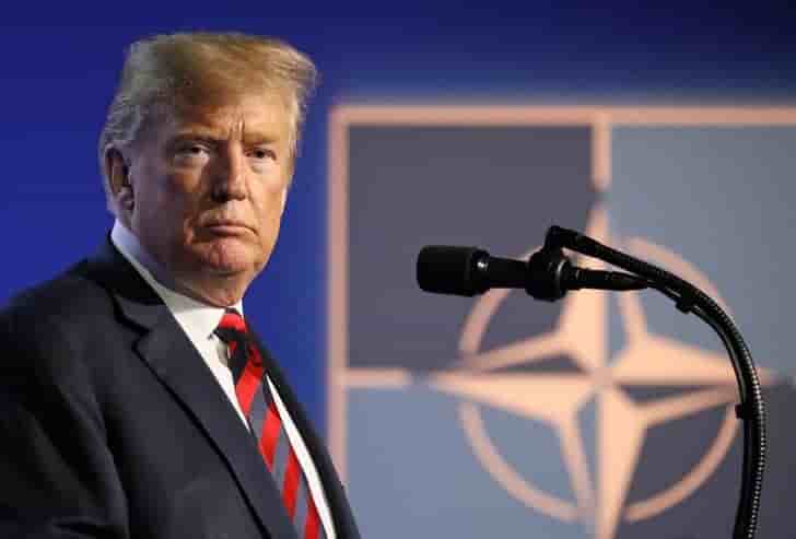 Donald trump assure que l'engagement des usa dans l'otan reste "tres fort"