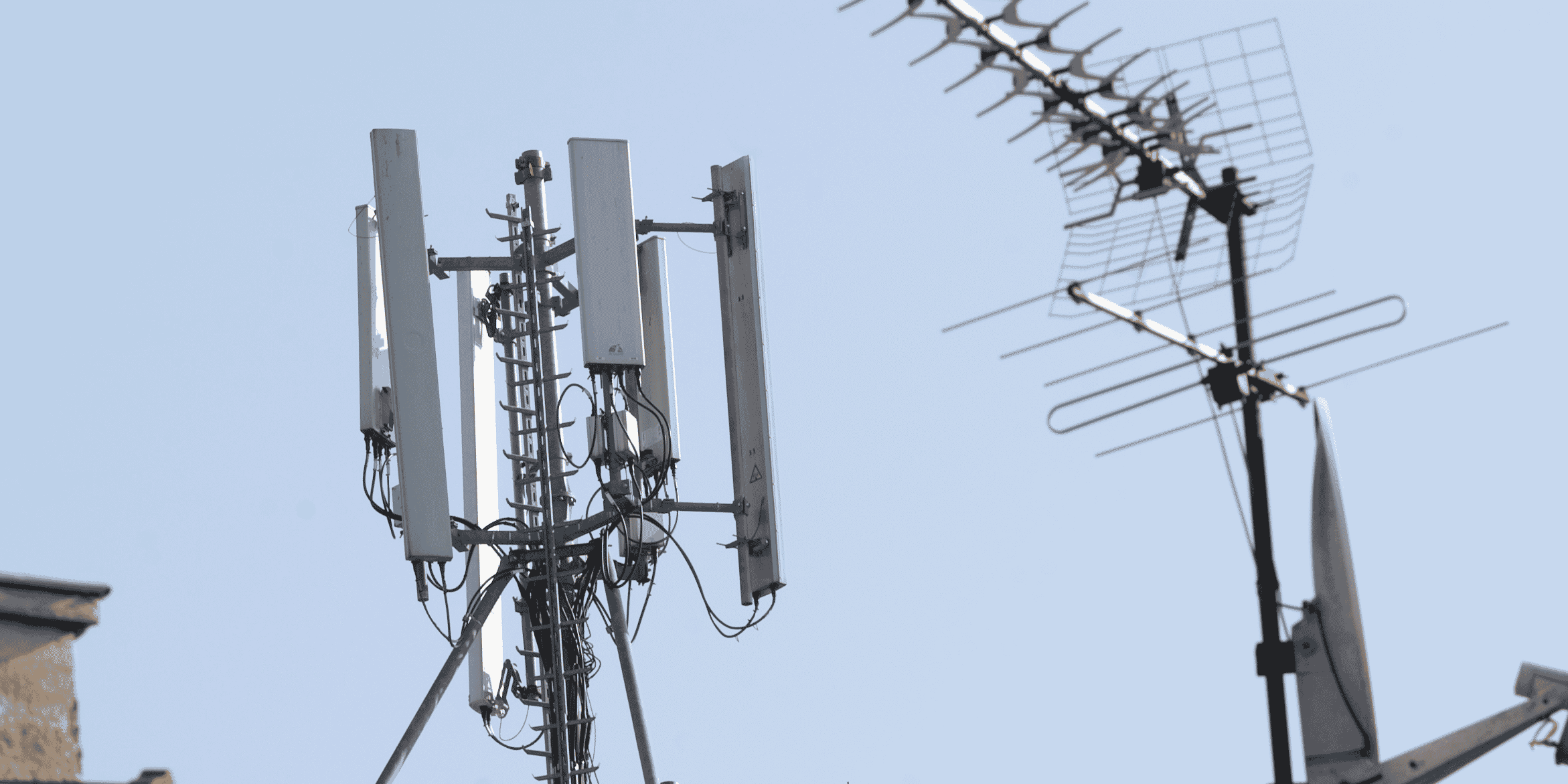 télécoms, antennes, mobile, 4G