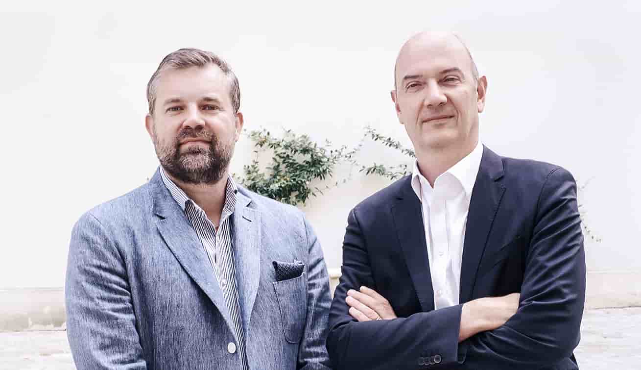Roland Lescure (LREM) et Samuel Cette (CPME)