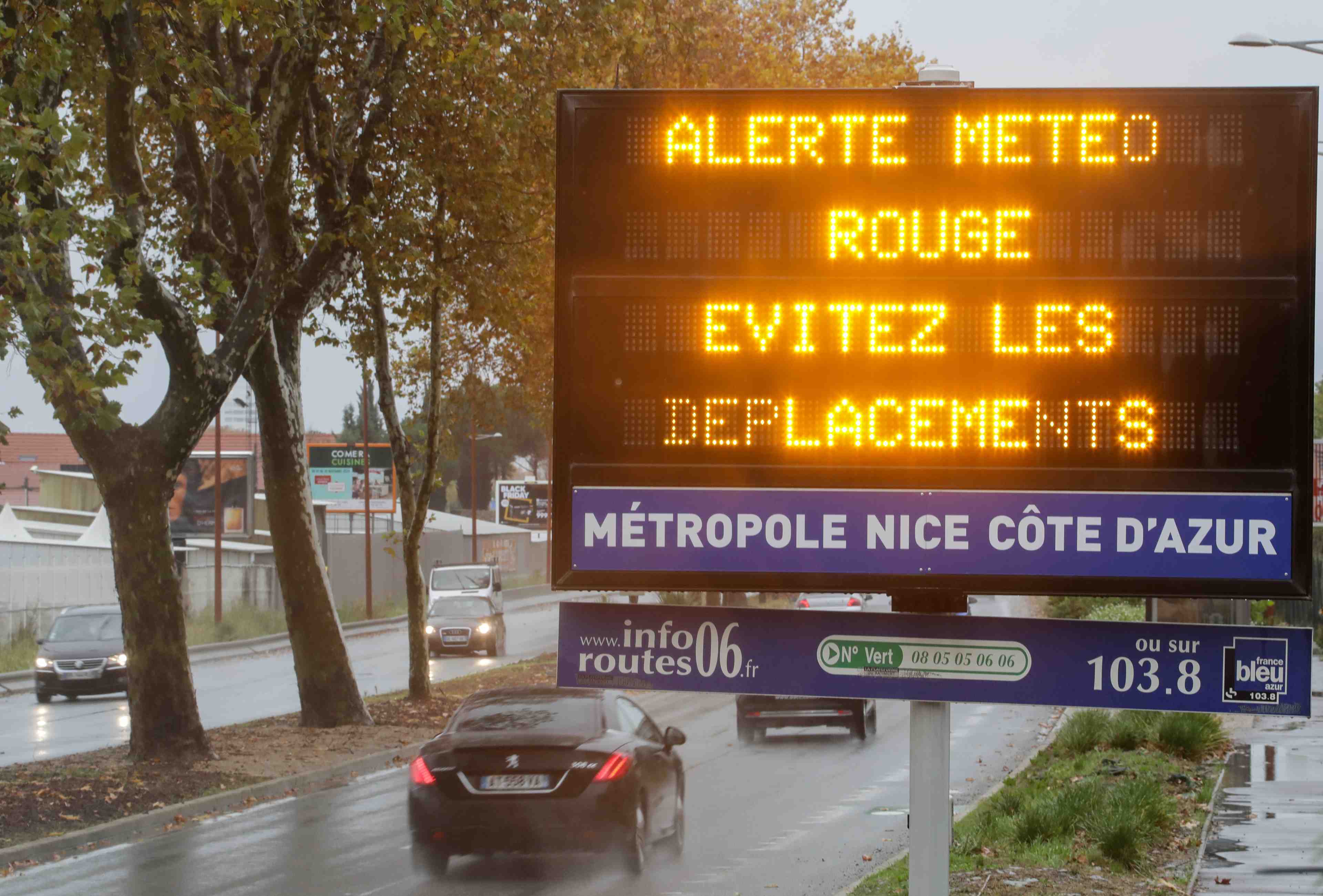 Var: une personne retrouvee sans vie dans les intemperies