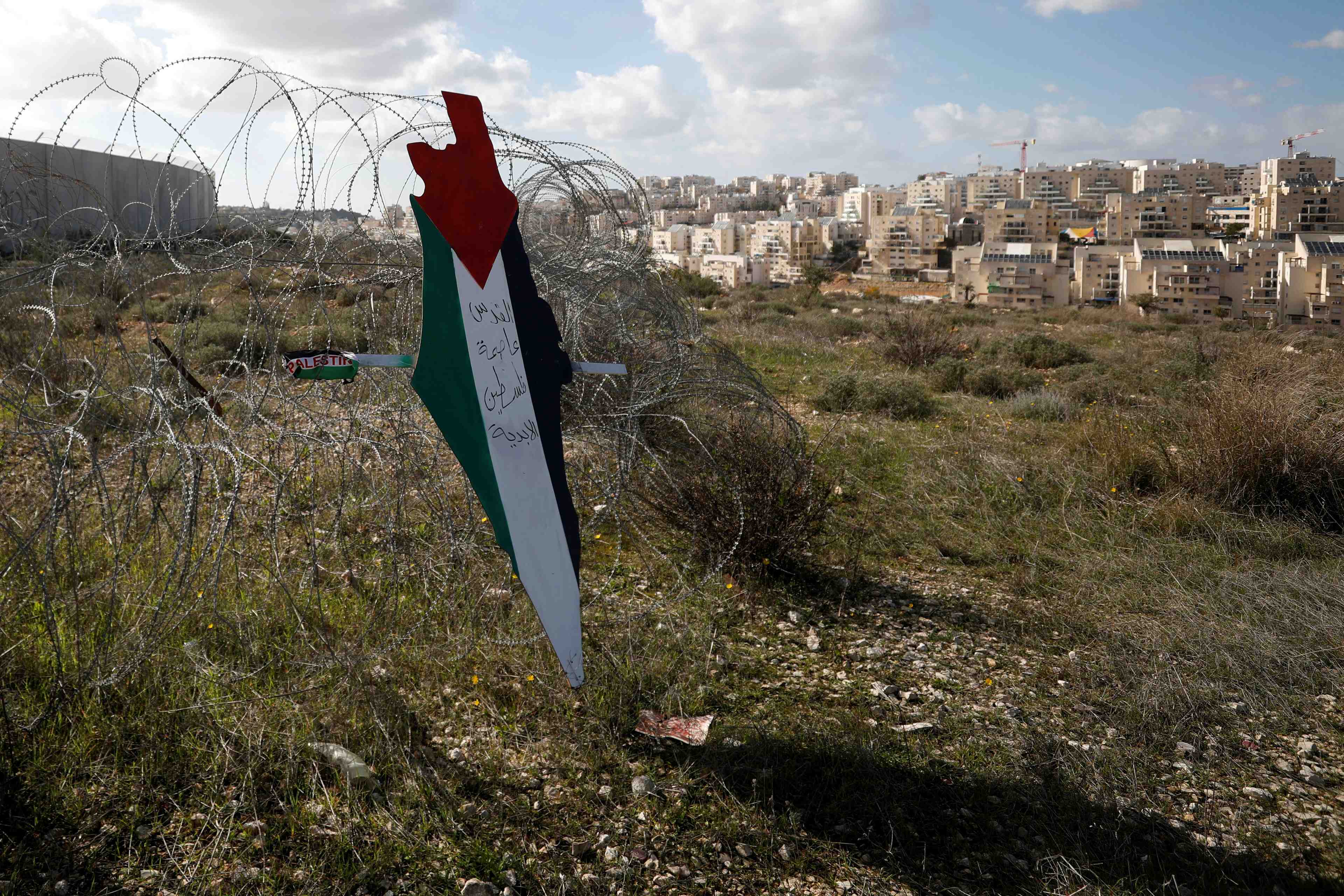 Mise en garde de paris, berlin, le caire et amman sur le projet israelien d'annexion