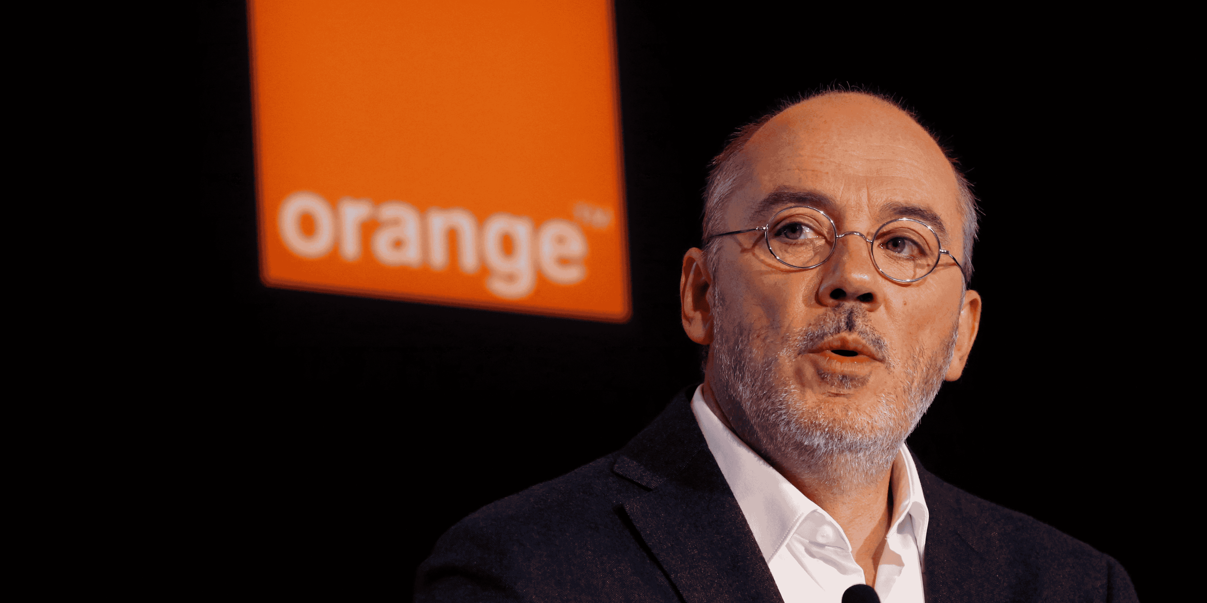 Stéphane Richard, Orange, télécoms