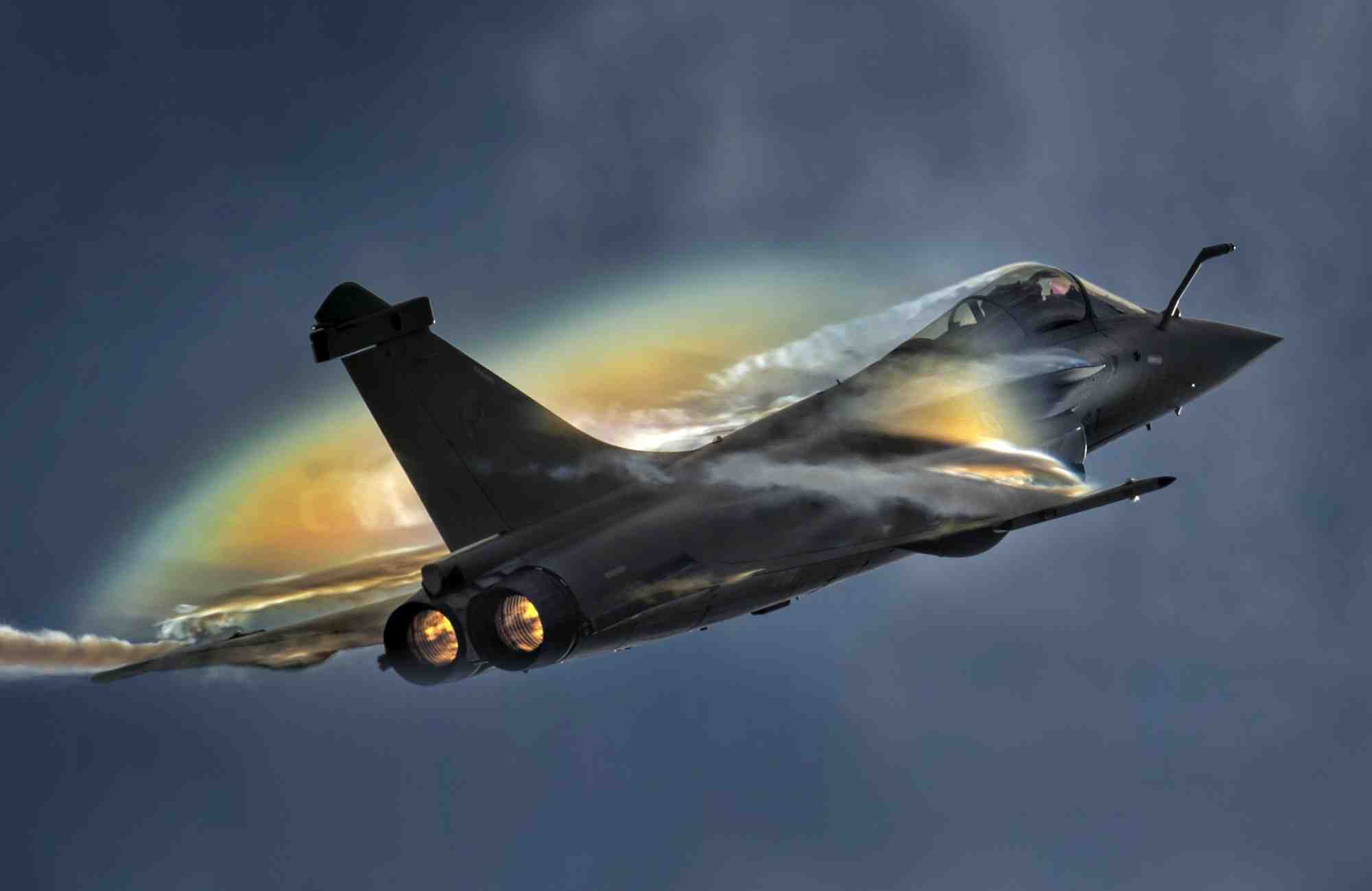 Pour porter le prochain missile nucléaire ASN4G, le Rafale doit être plus puissant.