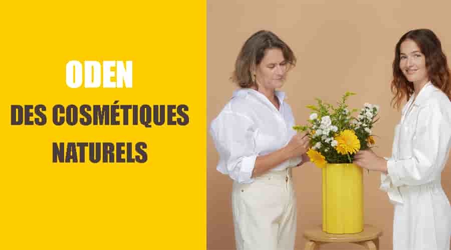 Marion Weber, fondatrice d’Oden : “C’est possible et nécessaire de faire de la cosmétique naturelle en respectant les hommes et la biodiversité”
