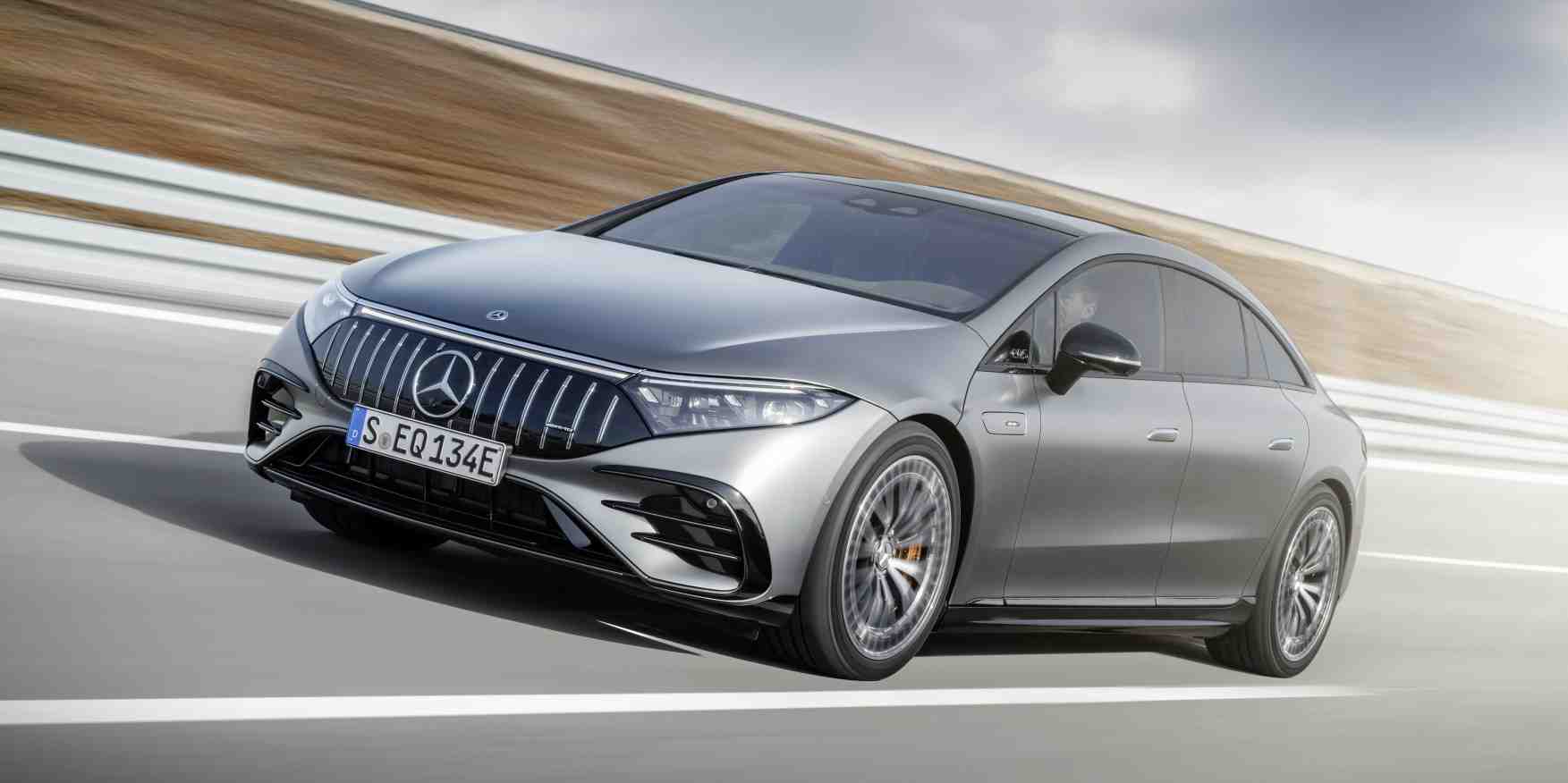 Mercedes EQS