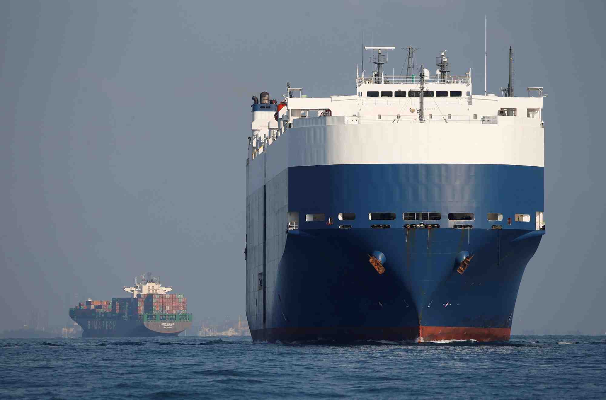 12% du commerce mondial transite par la mer Rouge, selon la Chambre internationale de la marine marchande (ICS).