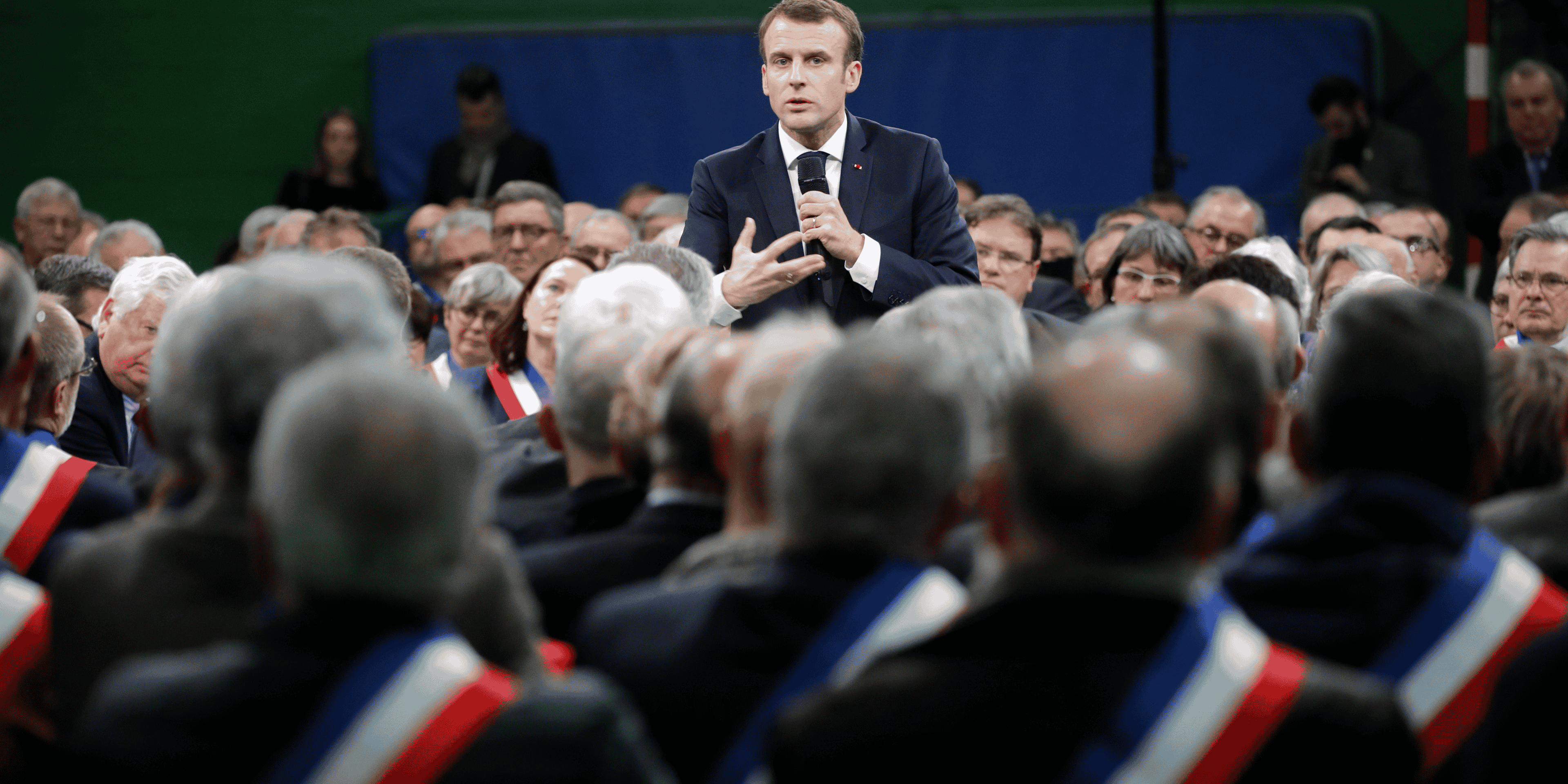 Les francais veulent des medecins a proximite et moins d'impots