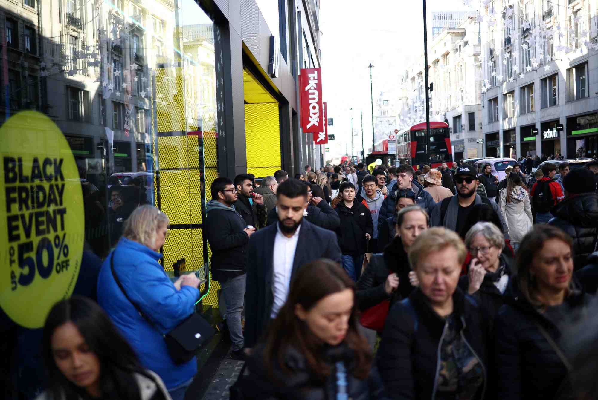 Magasins touches par le verrouillage du covid-19 dans la ville d'essen, dans l'ouest de l'allemagne