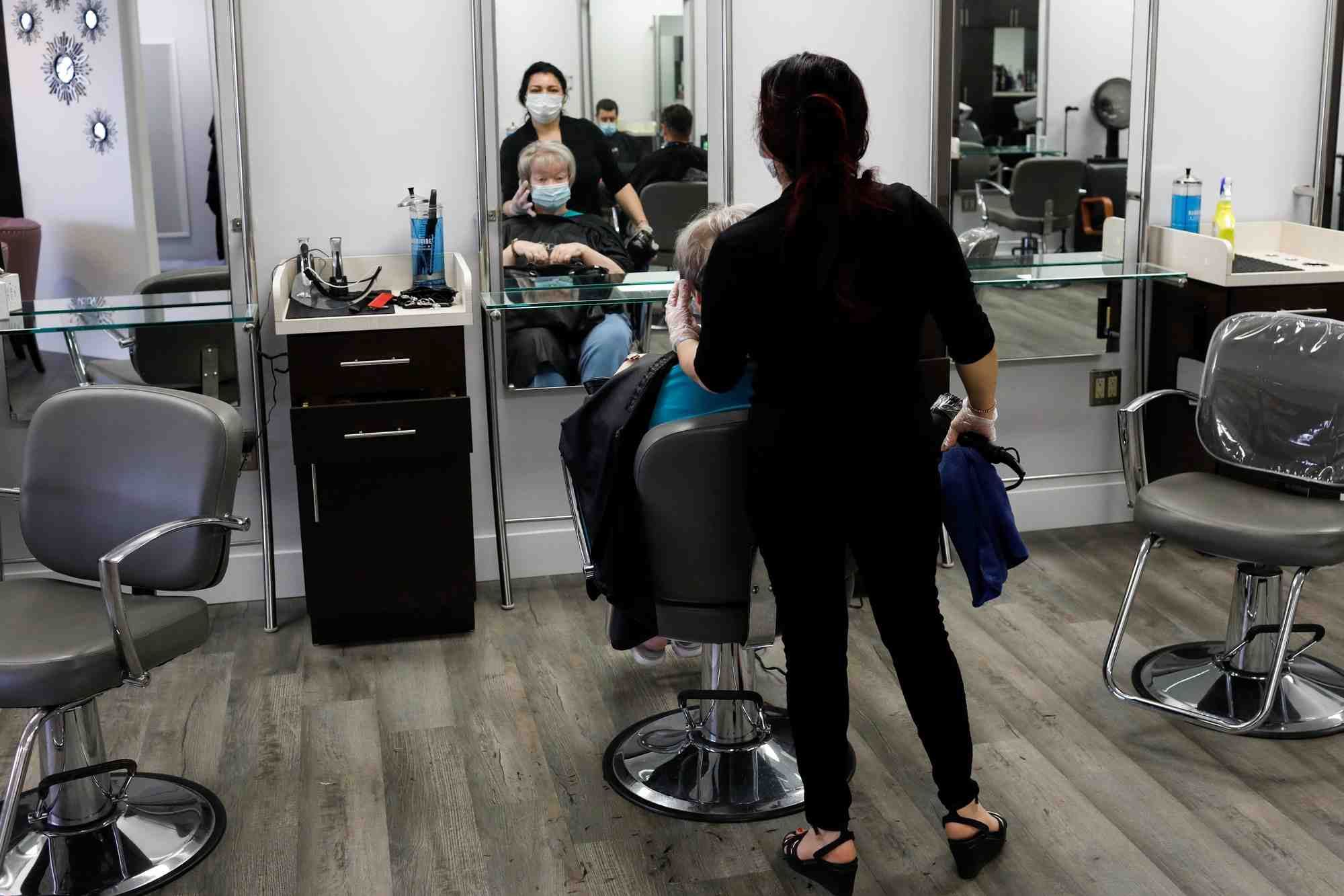 Un salon de coiffure a miami