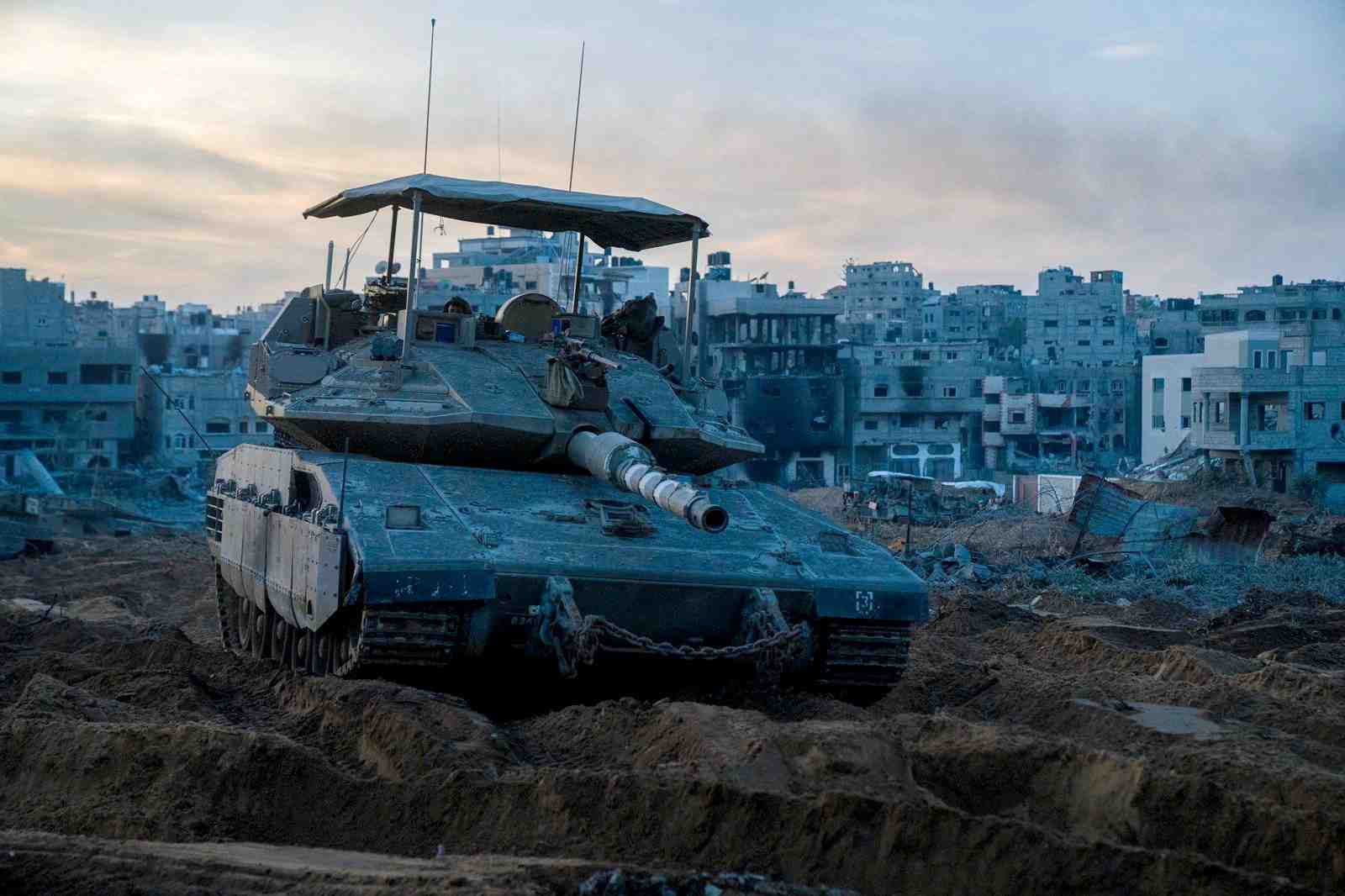 Une operation israelienne a gaza