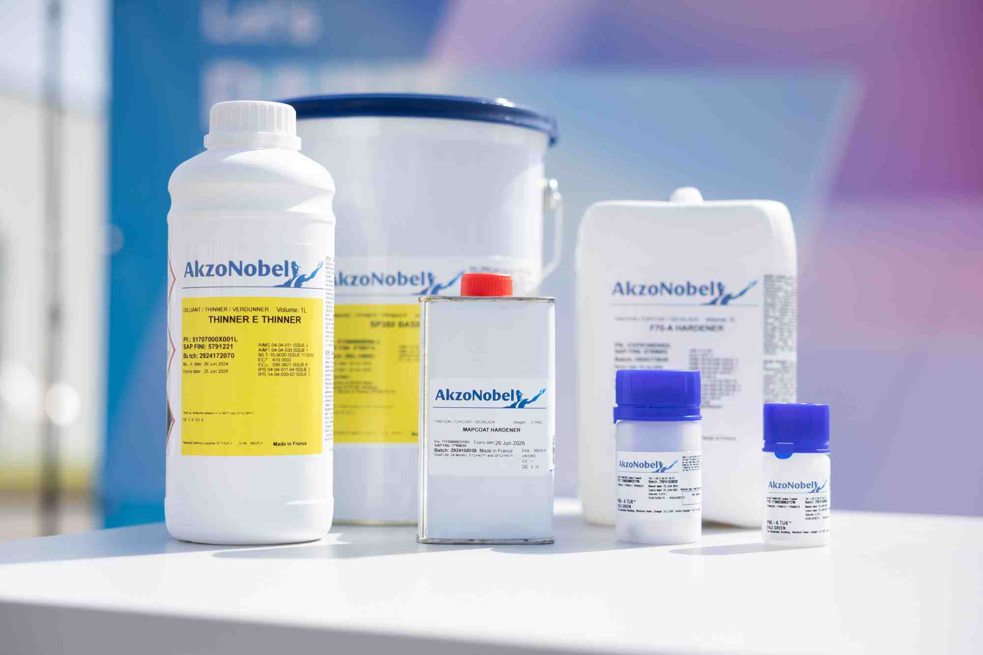 AkzoNobel s'attend à une croissance de la demande de peinture aéronautique.