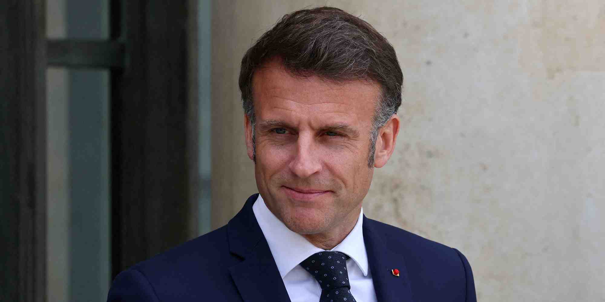 Emmanuel Macron est venu faire « le constat de ce qui est bien fait, ce qui n’est pas assez bien fait » et « donner le cap ».