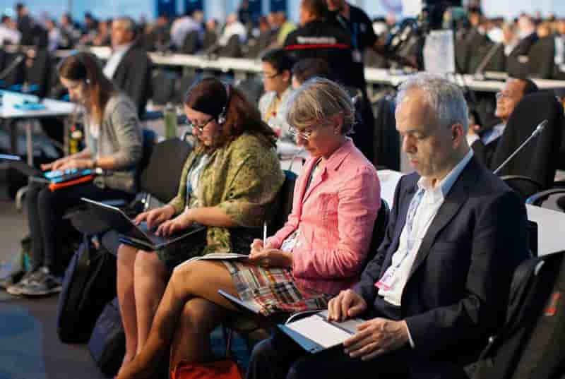 Accord à Lima sur les bases d'un futur traité sur le climat