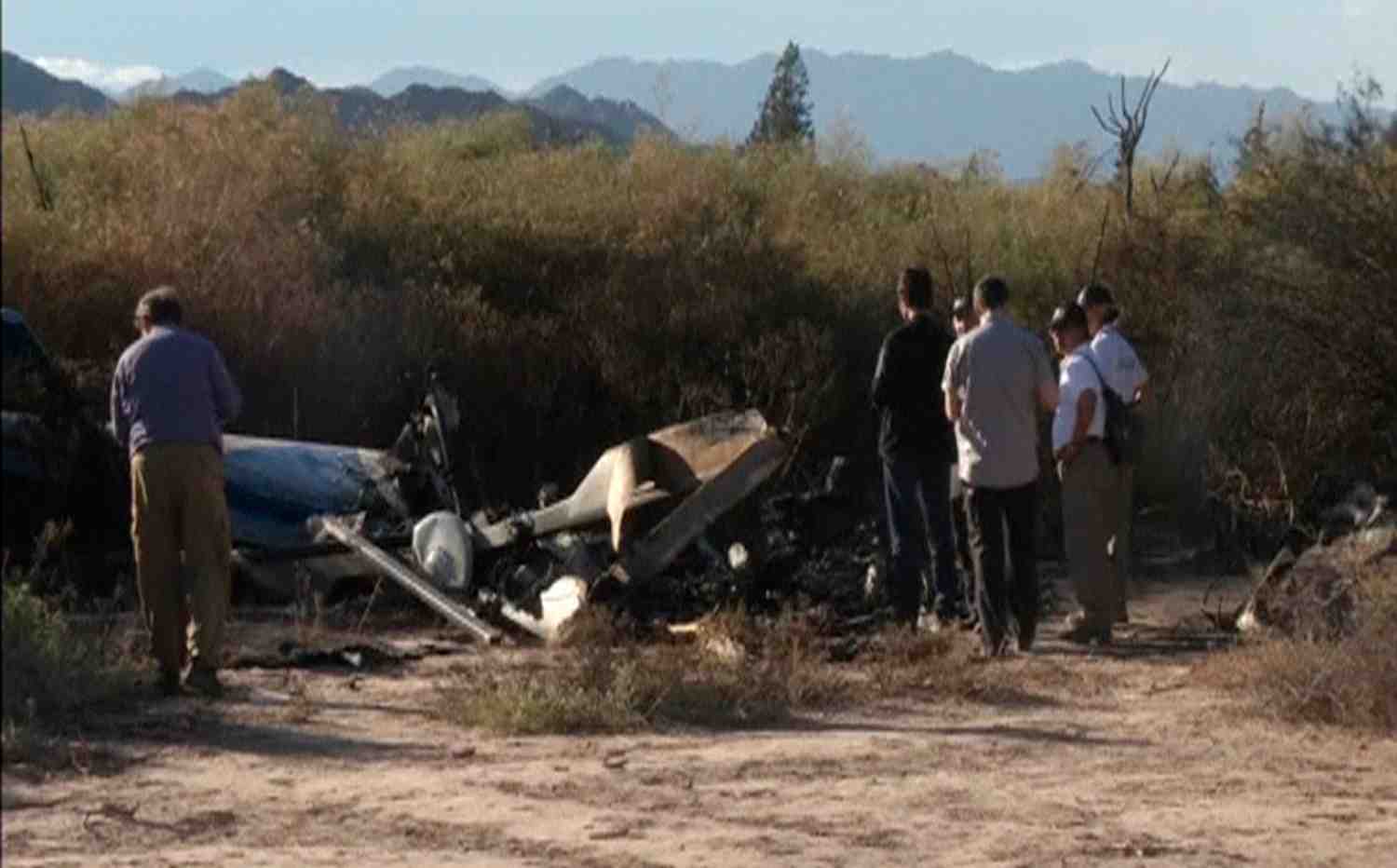 Enquete en argentine sur les lieux de l'accident d'helicoptere