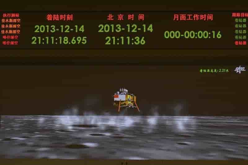 La chine va ouvrir son exploration lunaire au prive