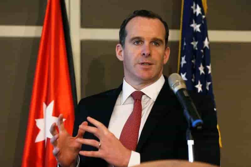 Le territoire de l'ei se reduit, dit washington