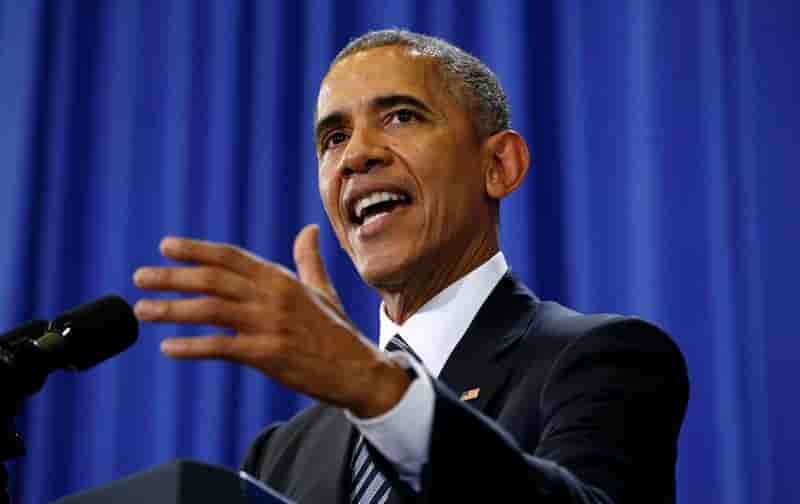 Barack obama apporte son soutien a emmanuel macron