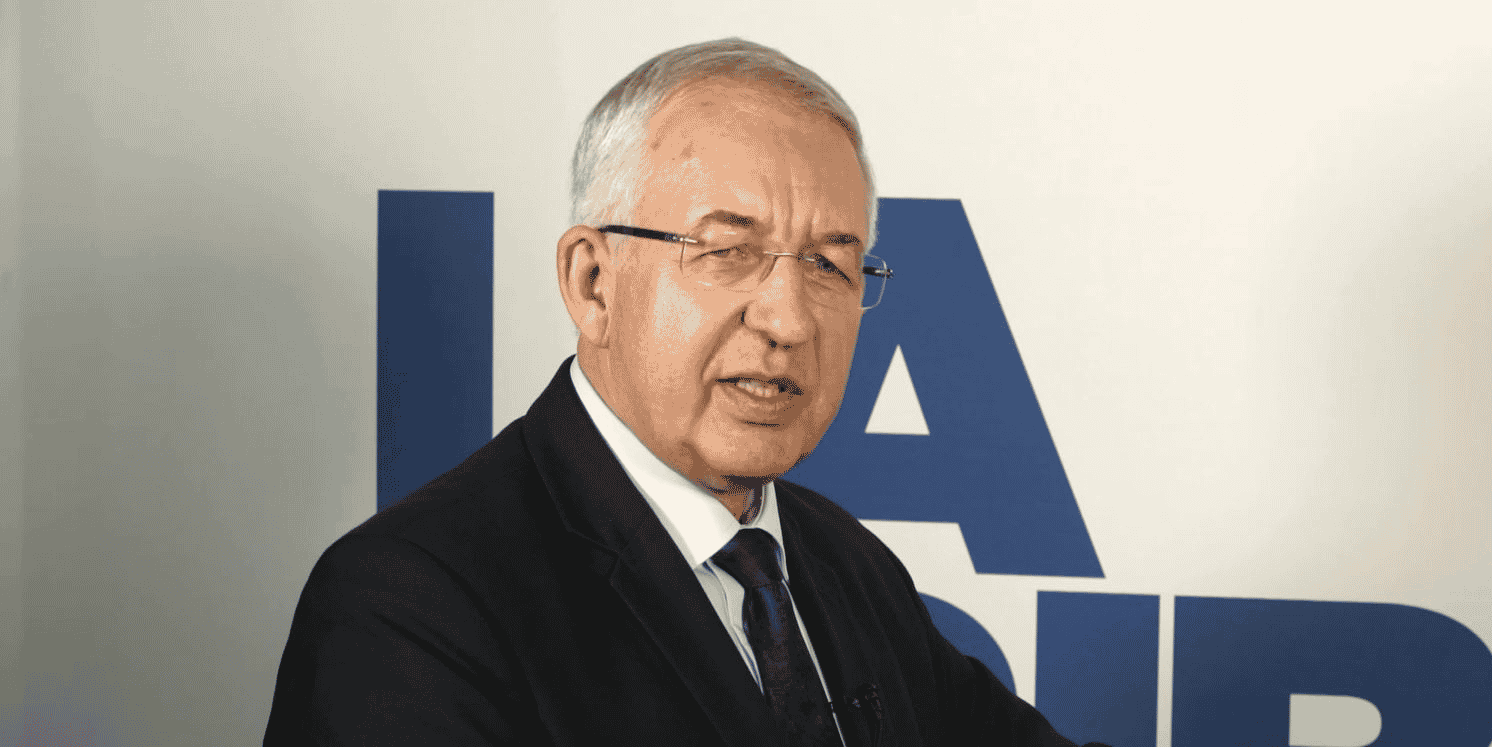 Gilles Recour, DG de l'Agropole