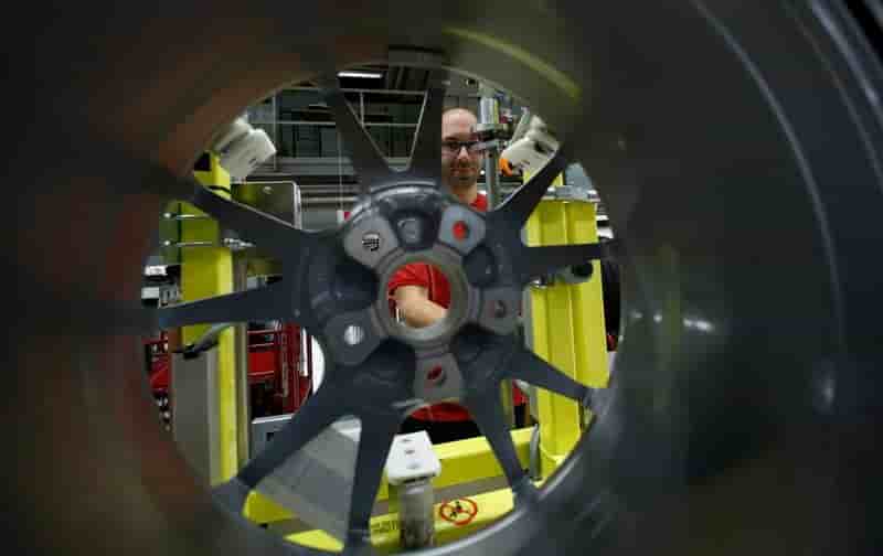 Allemagne: le fmi ramene sa prevision de croissance 2018 a 2,2%