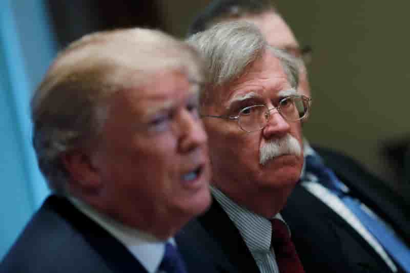 Trump demande a bolton d'inviter poutine a washington a l'automne