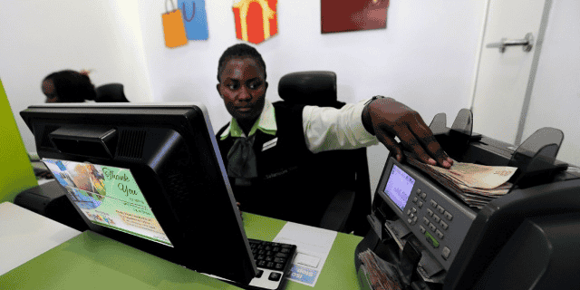 transfert d'argent mobile money Kenya