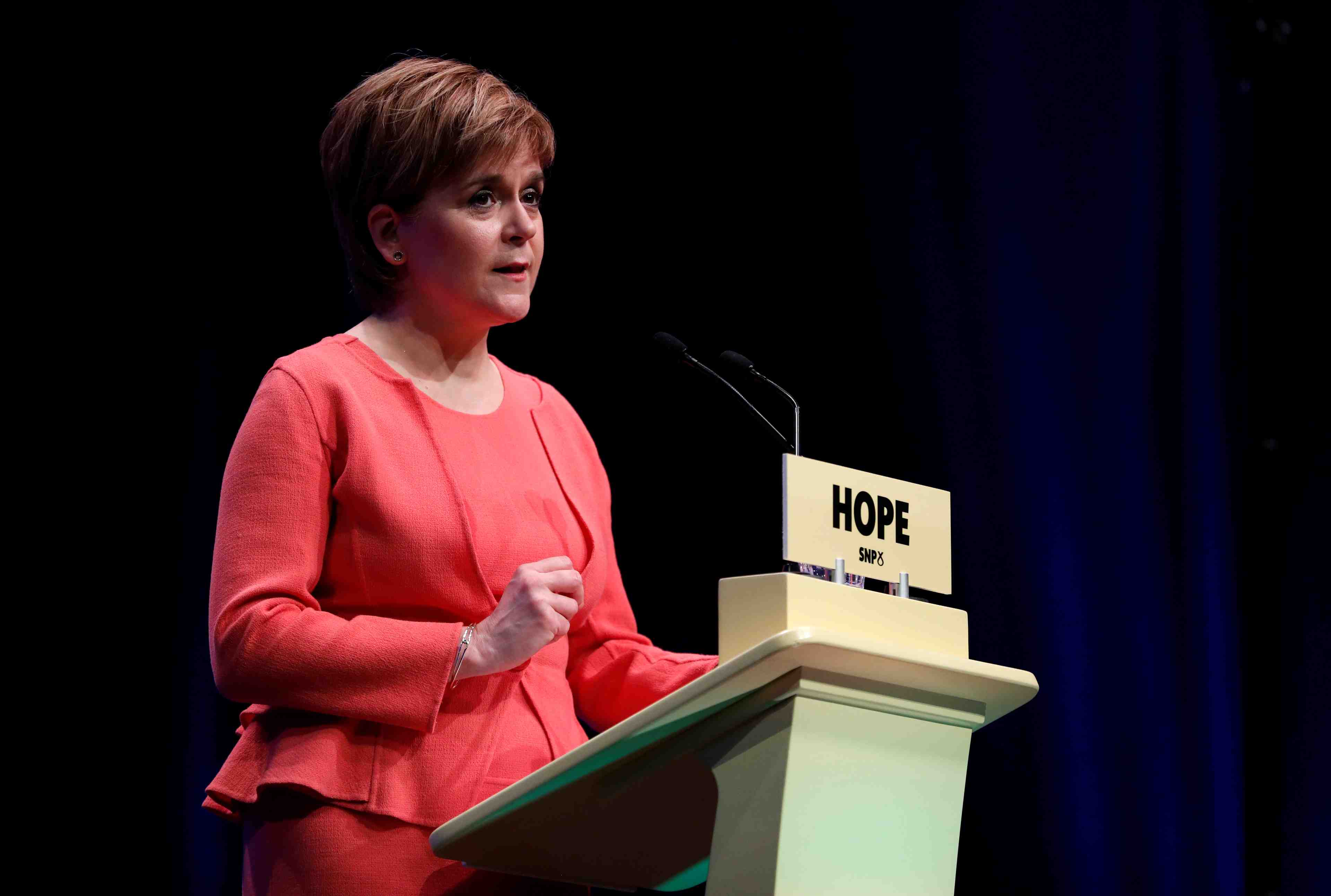 Brexit: l'ecosse doit quitter le royaume-uni, dit la premiere ministre