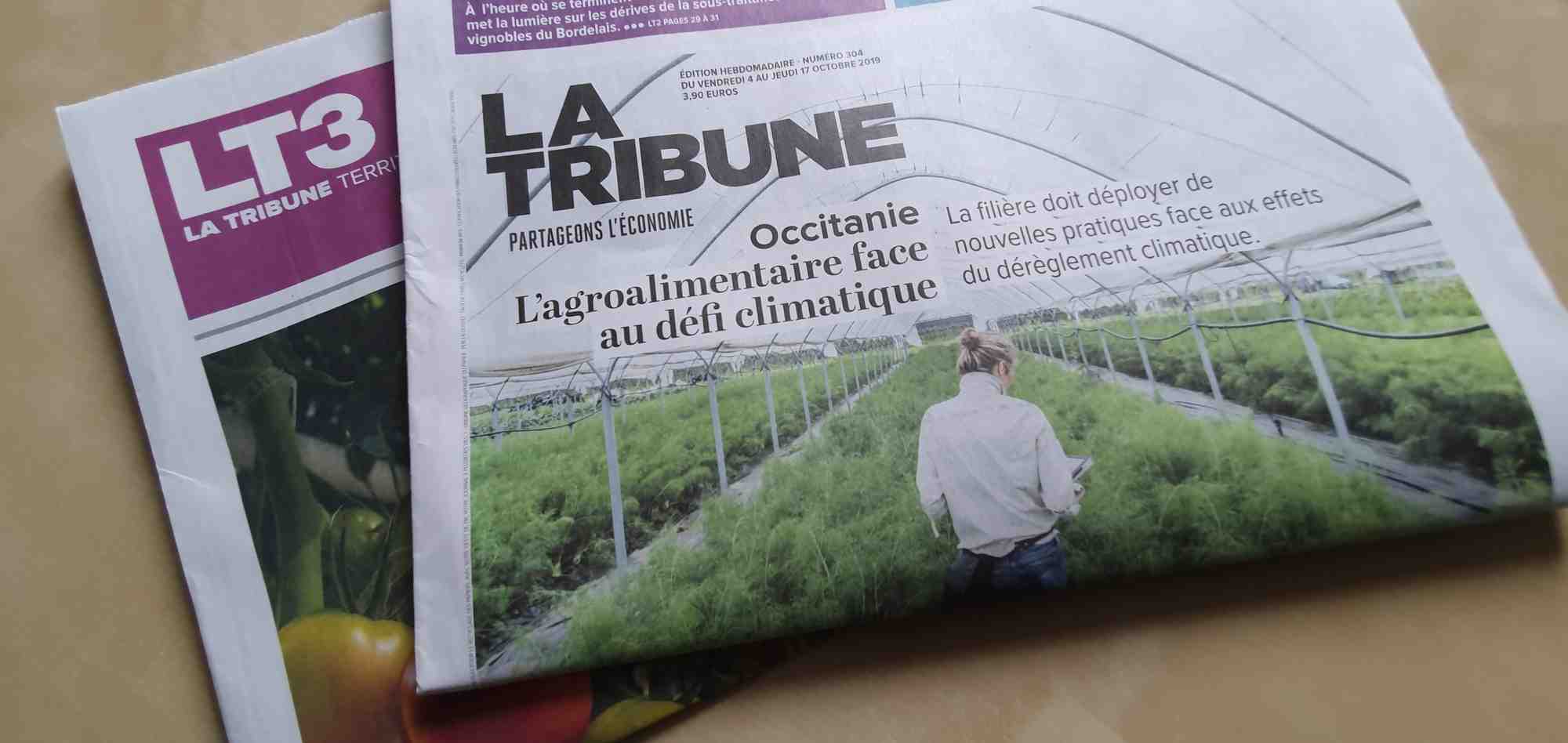 Le dernier numéro de La Tribune est consacré à Toulouse.