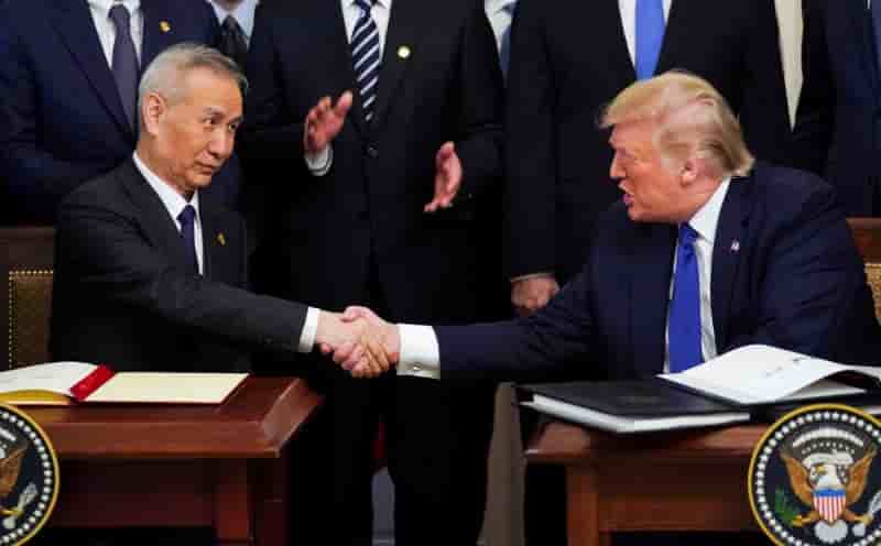 Le mecanisme d'application pourrait mettre en peril l'accord usa-chine