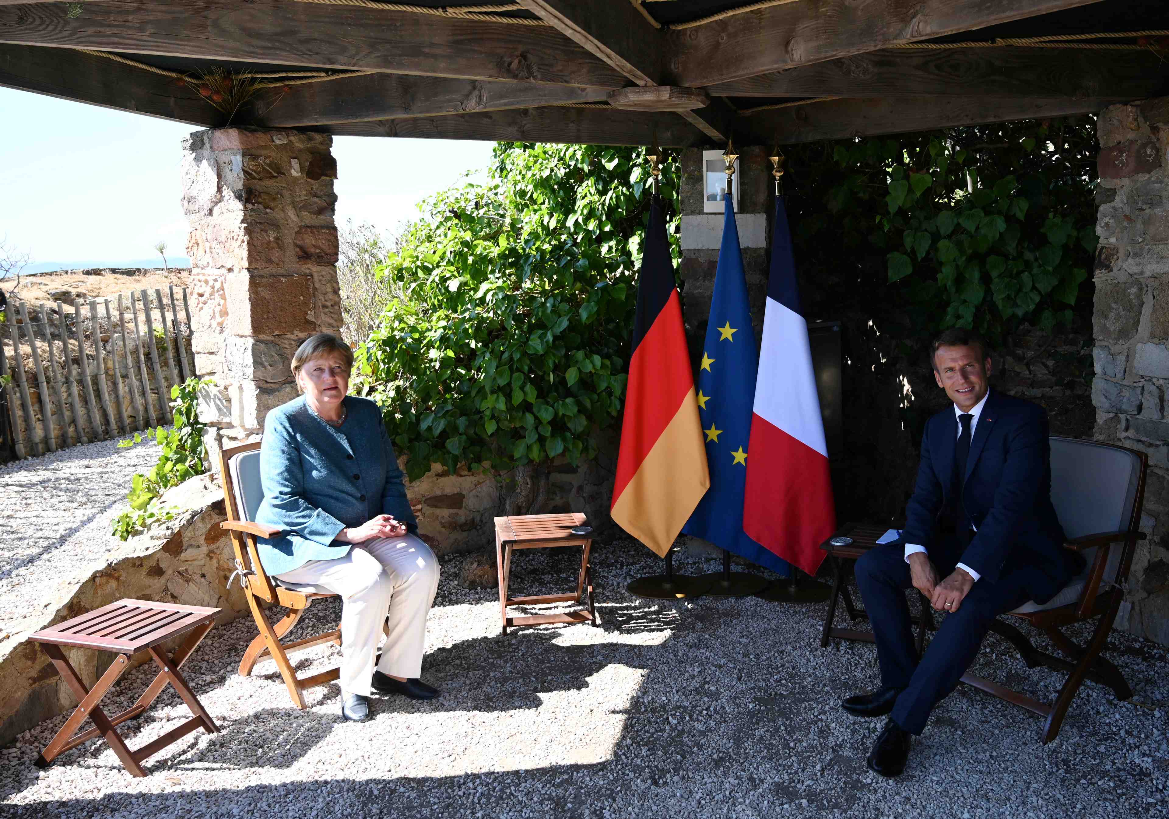 France et allemagne pronent la stabilite en mediterranee orientale