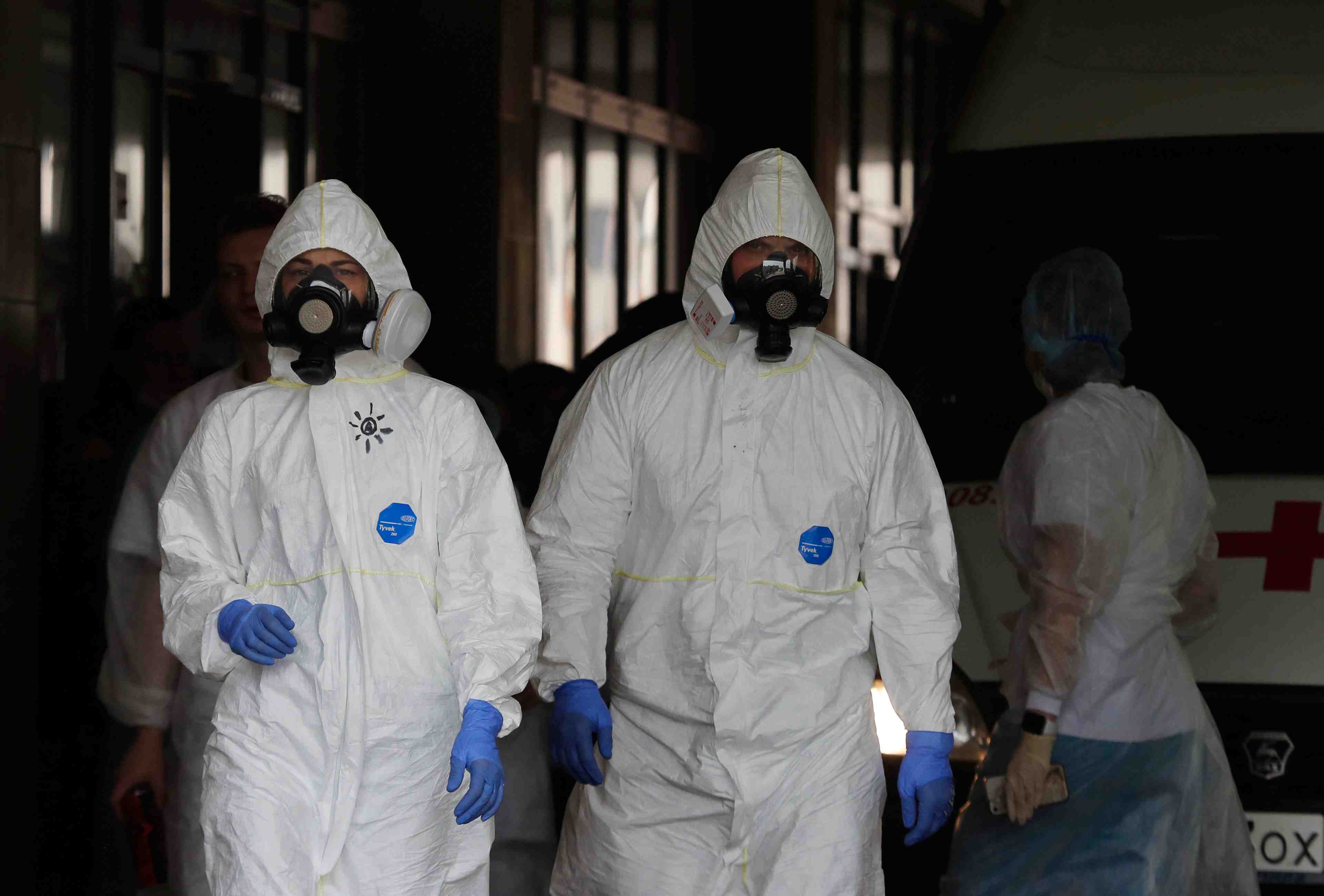 La russie enregistre 5.670 nouveaux cas de contamination au coronavirus