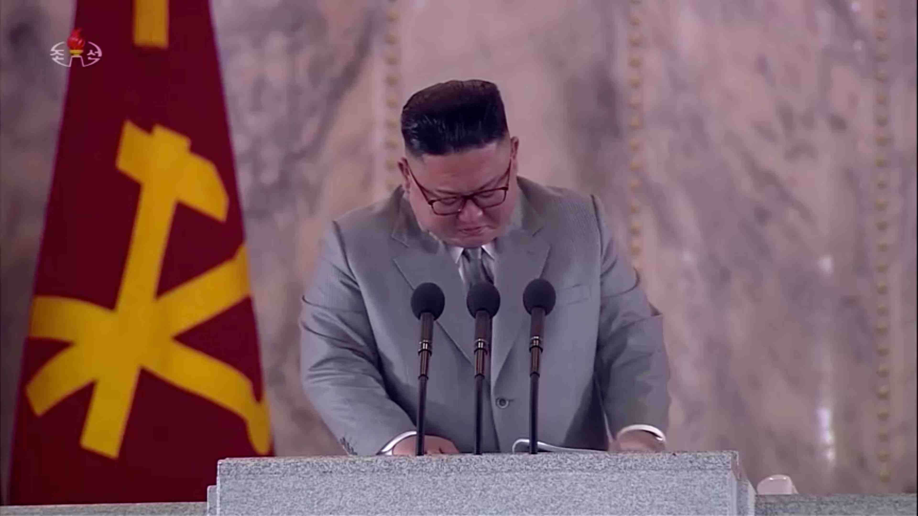 Pyongyang a tire ce week-end deux missiles a courte portee, selon des representants us