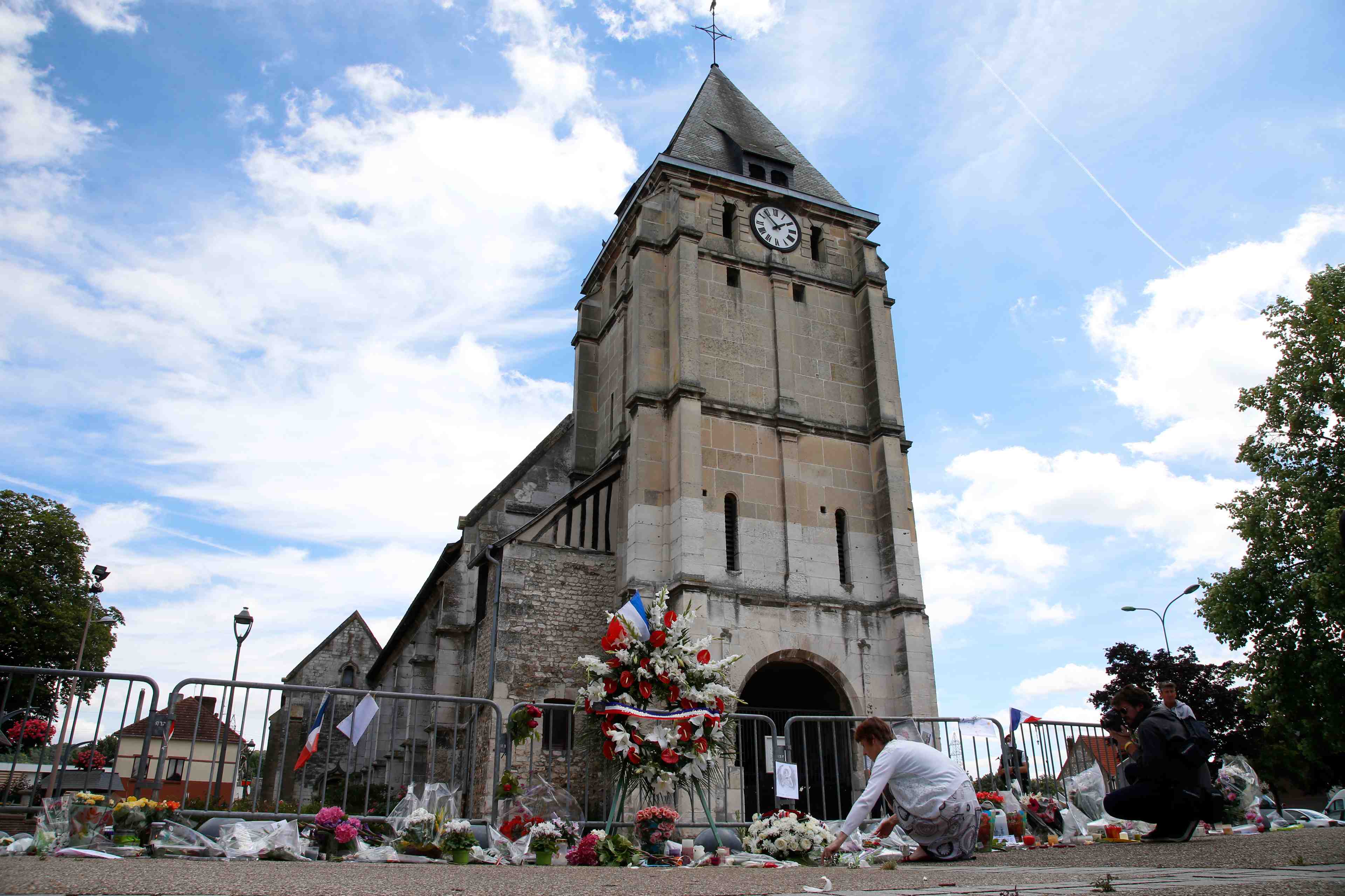 Le proces de l'attentat de saint-etienne-du-rouvray s'ouvre a paris