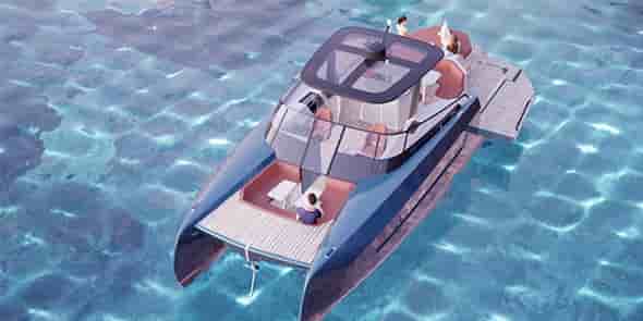 A Sea Venture Yachting s'apprête à lancer son catamaran sportif de luxe