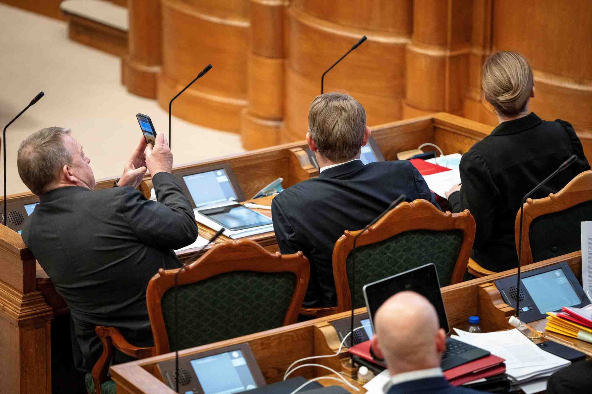 Le parlement danois