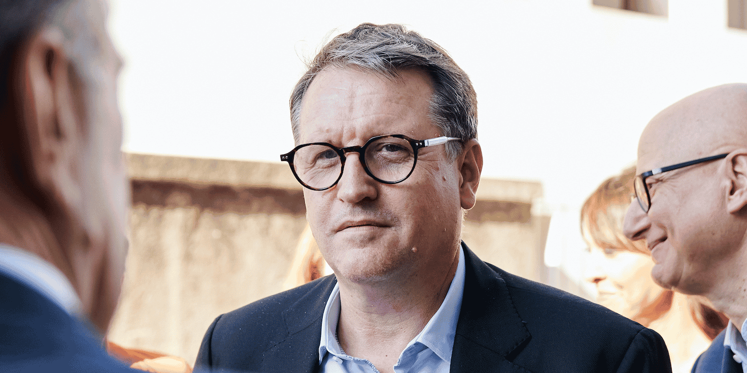 Rodolphe Belmer, le PDG de TF1.