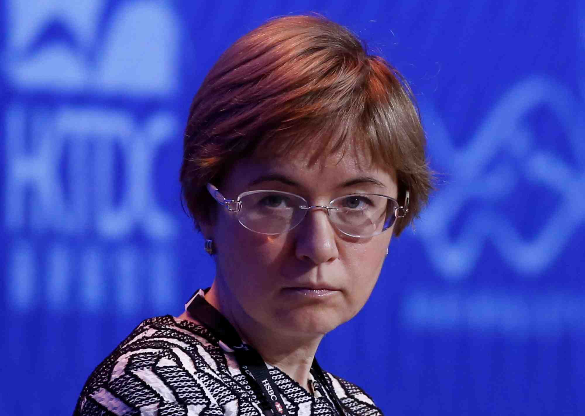 Ksenia Yudaeva était jusqu'ici conseillère de la présidente de la Banque centrale de Russie, Elvira Nabioullina.