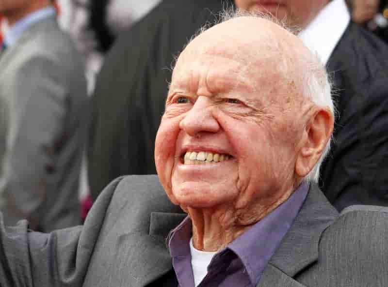 Décès du comédien américain Mickey Rooney
