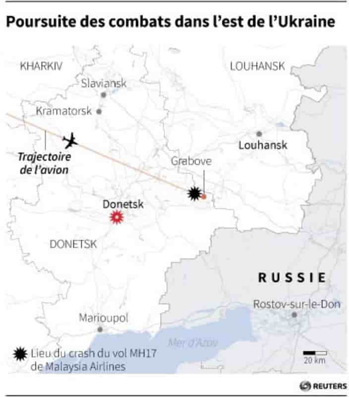 Combats à Donetsk, les forces ukrainiennes regagnent du terrain