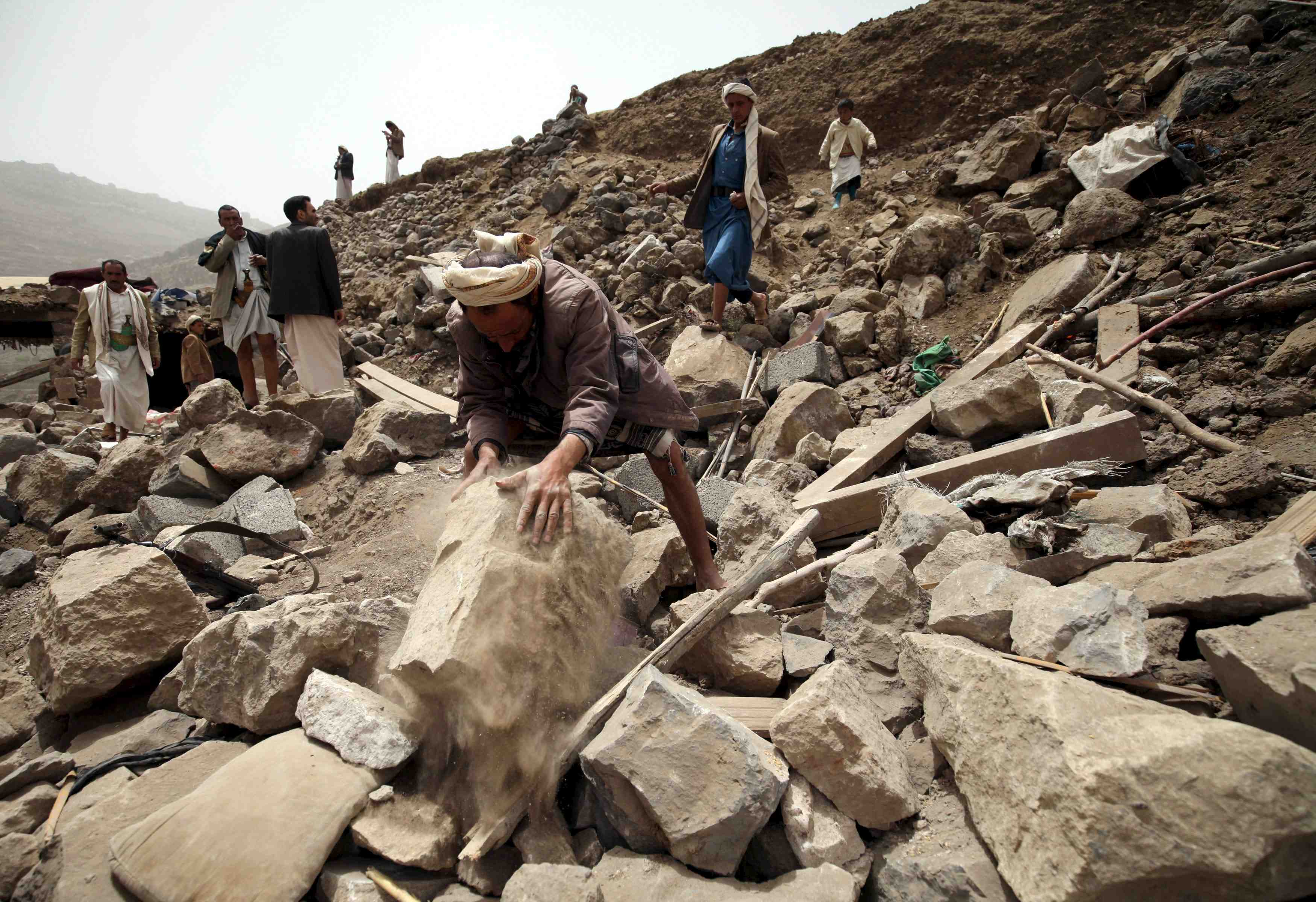 Le cicr demande une treve humanitaire de 24 heures au yemen