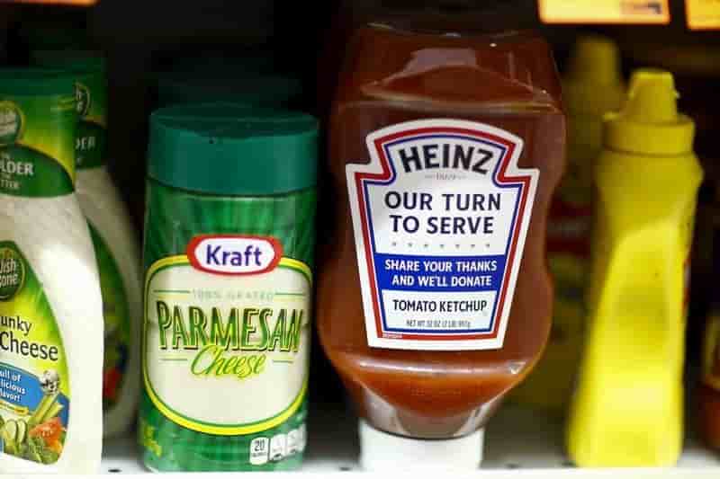Kraft heinz a vu ses ventes baisser avant la fusion