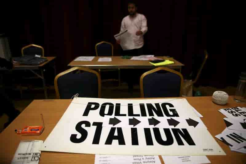 Jour de vote pour ou contre l'ue