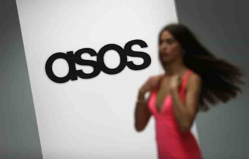 Asos voit une croissance du ca annuel en haut de fourchette
