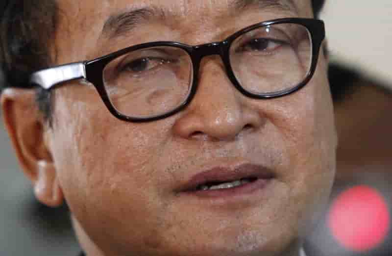 L'opposant cambodgien annonce son retour en politique