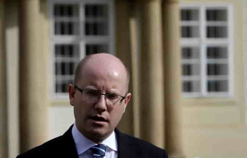 Le gouvernement de centre gauche tcheque demissionne