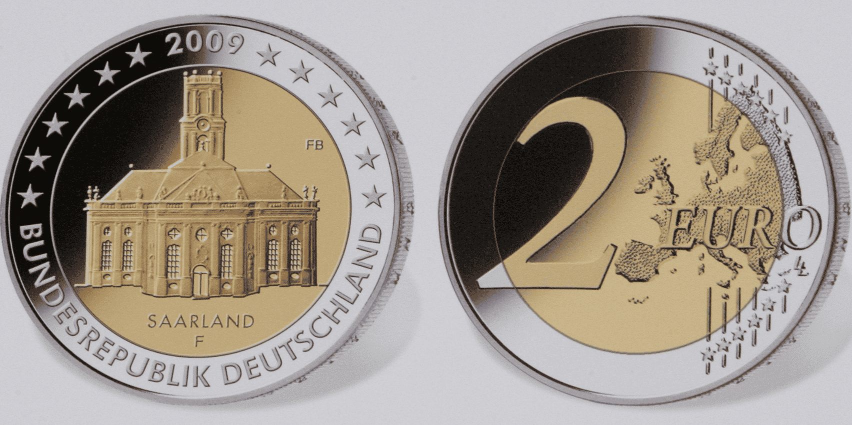 pièce 2 euros allemande
