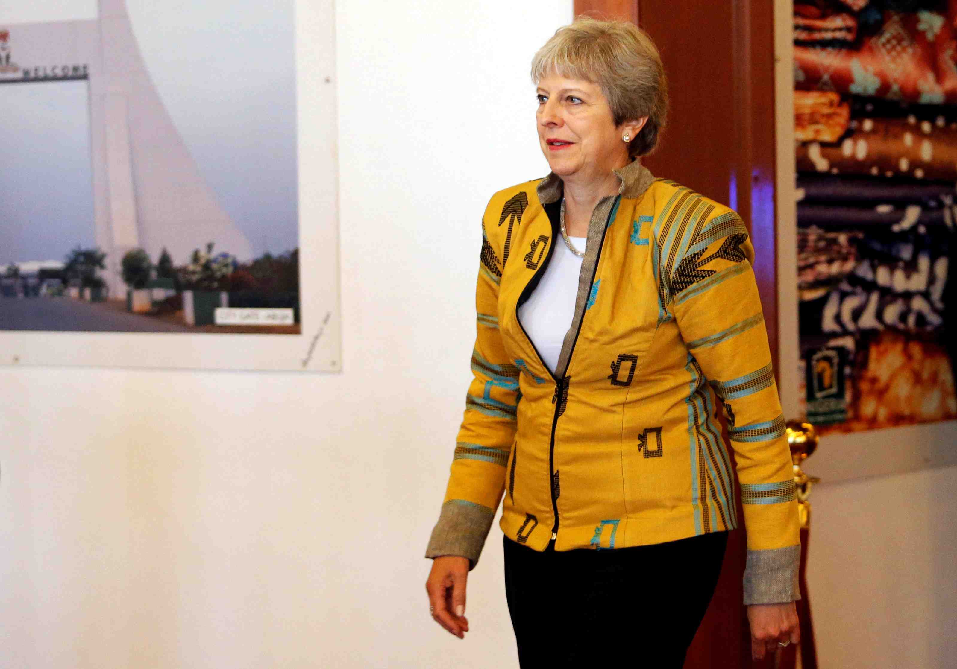 May repete qu'il n'y aura aucun compromis de londres pour le brexit